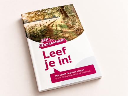 Leef je in! boekje